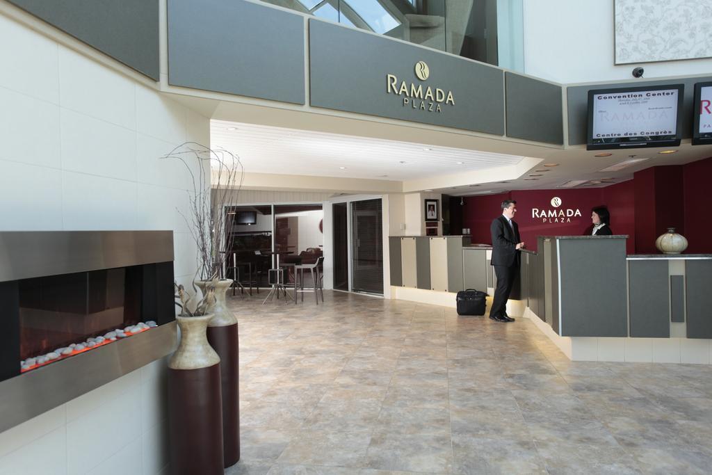 Ramada Plaza Crystal Palace Dieppe Dış mekan fotoğraf